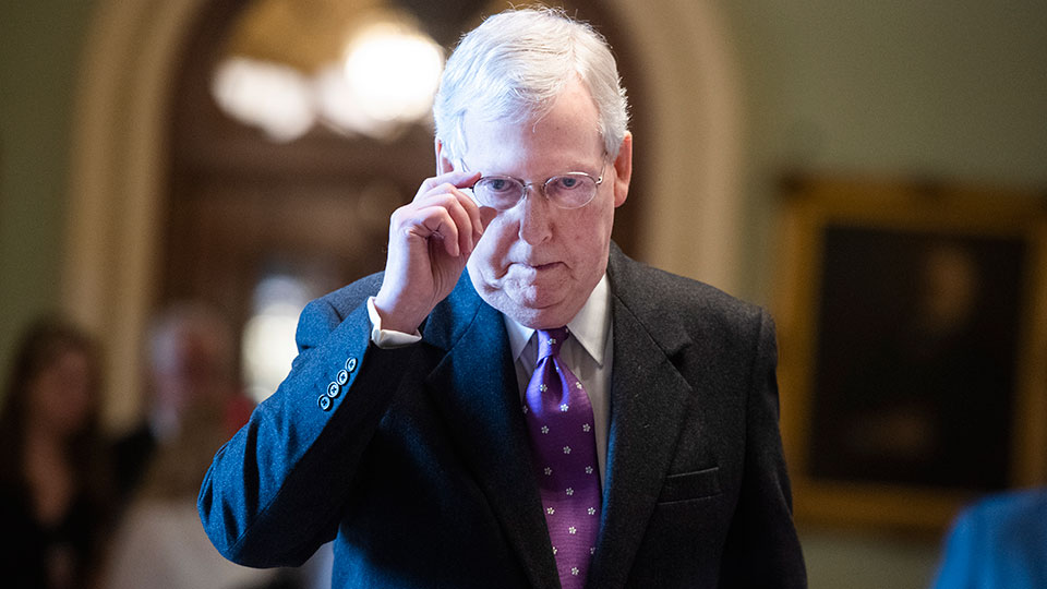 Dems block McConnell $2 trillion COVID-19 bill: ‘Slush fund for hotels, not hospitals’