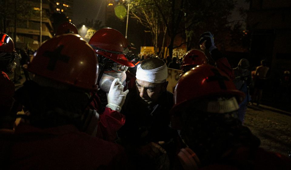 Chilean government violently attacks demonstrators on 30th anniversary of Pinochet’s fall