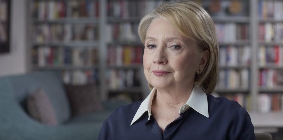 Hulu's 'Hillary' uses Clinton to expose sexist political terrain
