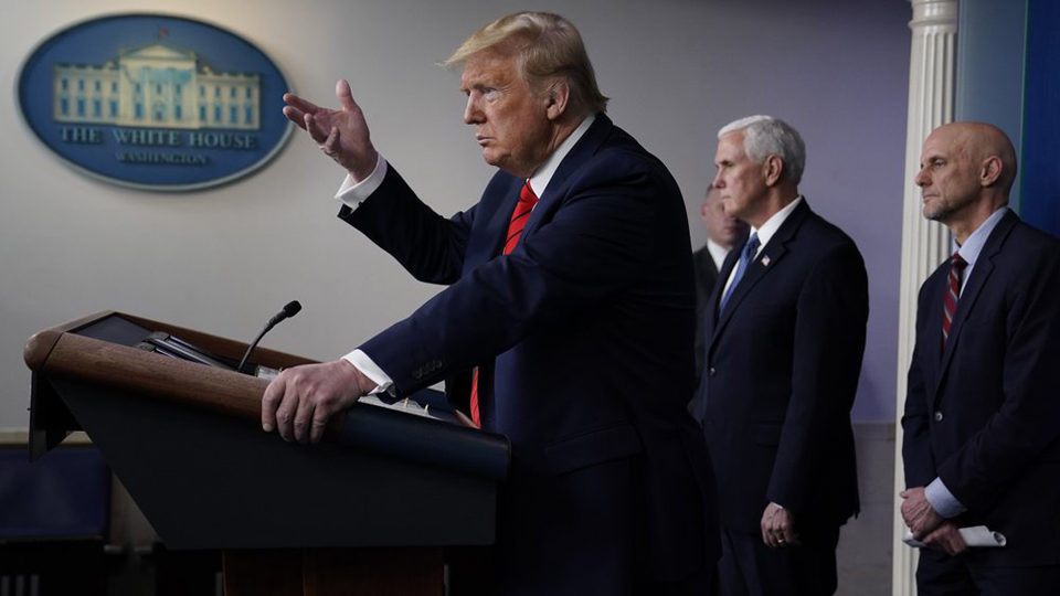 Trump response to pandemic a failing of unimaginable proportions