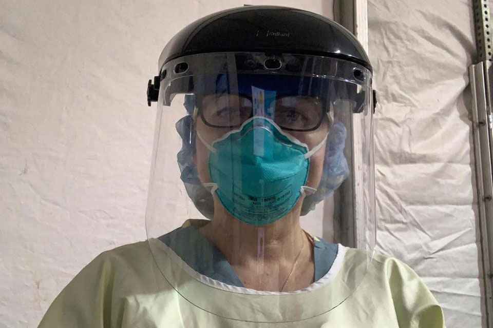 Brooklyn nurse: My patient wore a mask while I had none