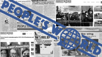 People’s World circulation doubles amidst crisis. Can you help keep it going?
