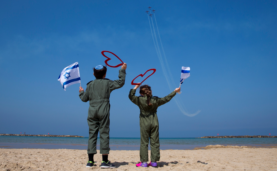 A rosy phantasmagorical (and probably counterfactual) report from Israel’s future