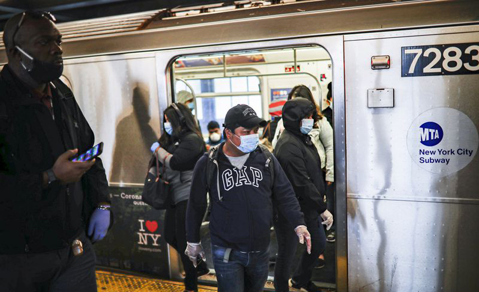 Three New York City transit workers dying every day of coronavirus