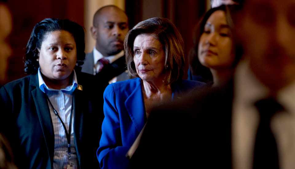 Pelosi: Trump inaction on pandemic produced “unnecessary deaths and economic disaster”