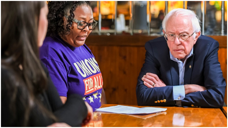 Sanders-sponsored forum advocates new worker-centered economy after COVID-19