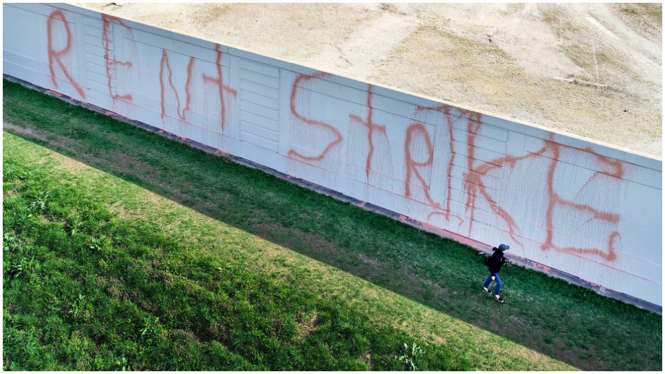 Tenants of big landlords striking nationwide on May Day