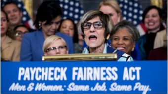 DeLauro: ‘Woman workers on frontlines’ of coronavirus battle still shorted in pay