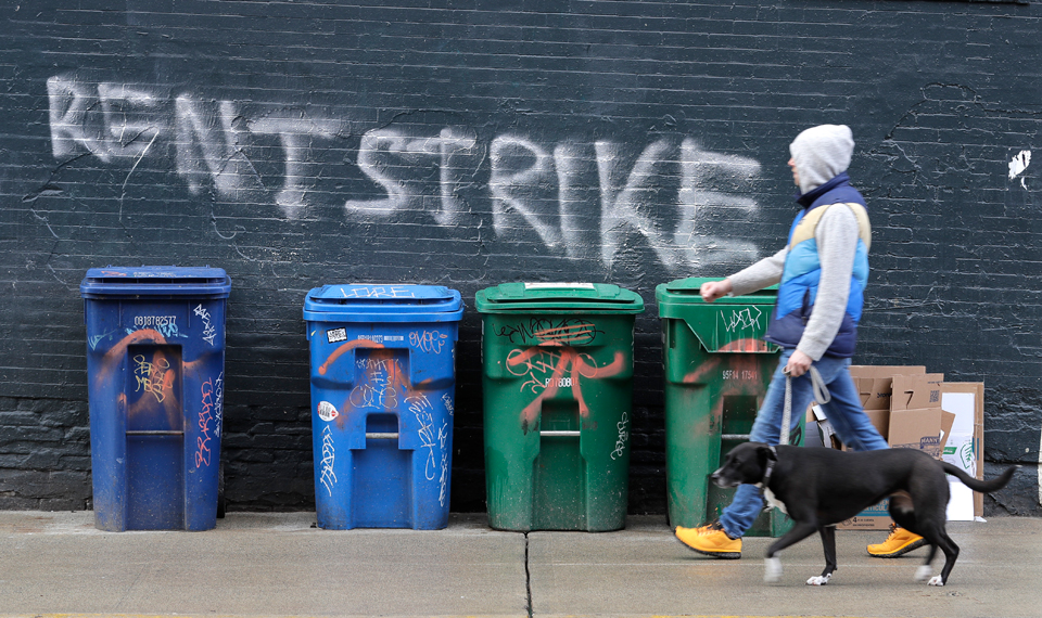 Rent strike wave makes its way to the D.C. Metro area