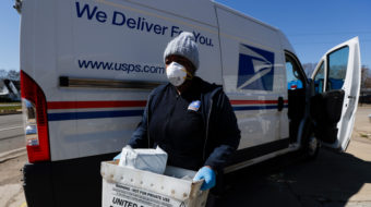 Unions back U.S. Postal Service’s $75B pandemic appeal, oppose right-wing privatization plans