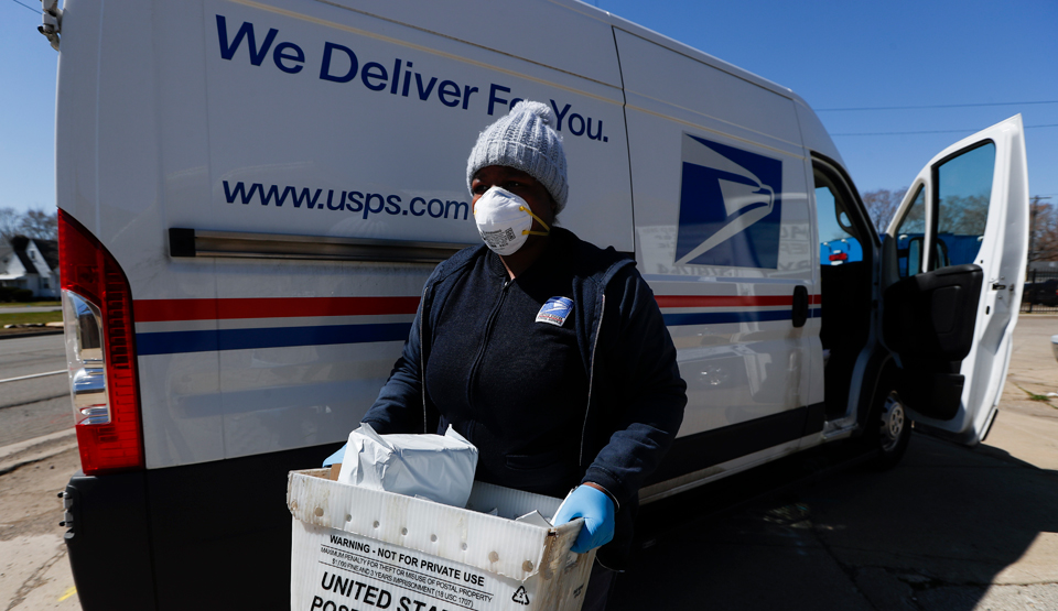 Unions back U.S. Postal Service’s $75B pandemic appeal, oppose right-wing privatization plans