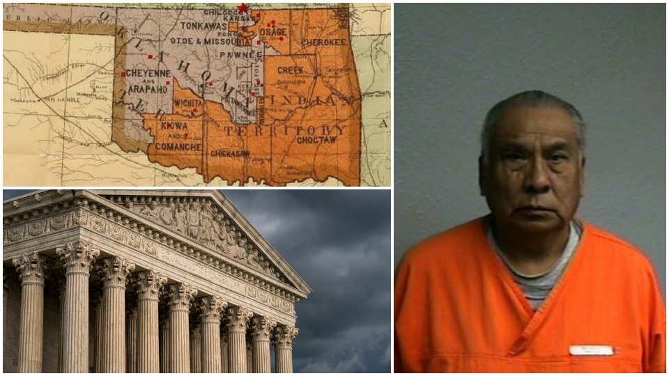 Will the Supreme Court return eastern Oklahoma to the Five Tribes
