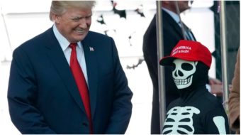 Long live death: Trump sidelines task force, says open economy