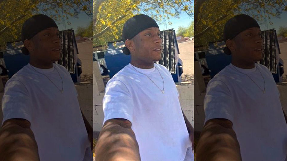 Protesting in Phoenix for Dion Johnson, another Black man killed by police