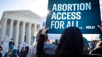 Supreme Court tosses Louisiana anti-abortion law, drawing cheers