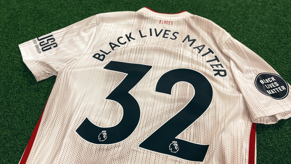 Premier League kicks off with players saying, ‘Black Lives Matter’