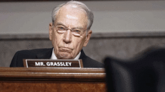 Grassley blocks Trump nominees over watchdog firings