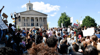 Protests against George Floyd’s murder roil Middle Tennessee