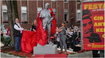 Racist statues fall everywhere as new Lenin statue rises in Germany