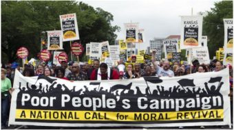 Hundreds of thousands join the New Poor People’s Campaign virtual March