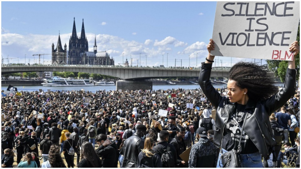 Black Lives Matter movement sweeps the world
