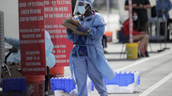 As coronavirus rages, official jobless numbers near 33 million
