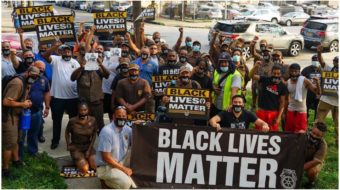 Tens of thousands walk off job in ‘Strike for Black Lives’