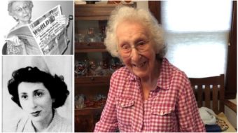 Angy Lebowitz, lifelong activist in the ‘good fight,’ to celebrate 100th birthday
