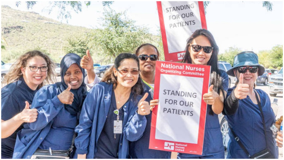 Arizona’s first-ever nurses’ union contract signed in Tucson