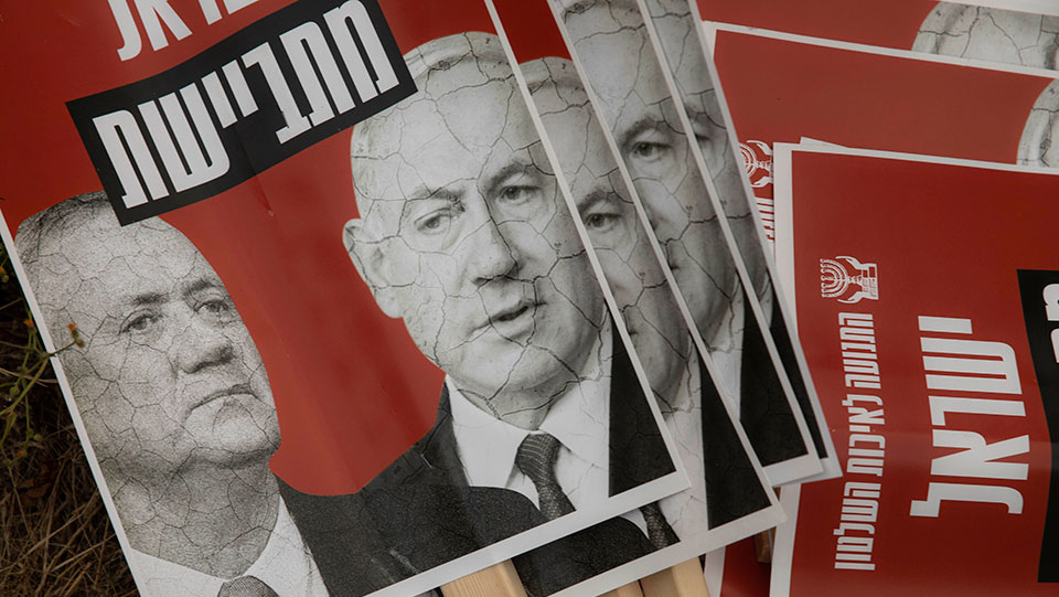 Netanyahu vs. Gantz: Gaza escalation reflects Israel’s political rivalry