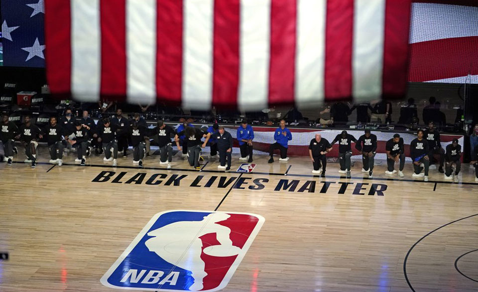 NBA Playoffs resume after major strike for Black lives