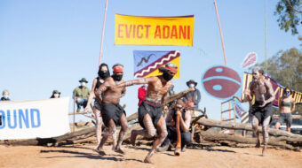 Indigenous warriors evict mining corporation from their land