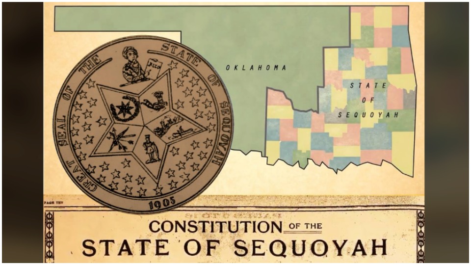 O estado perdido de Sequoyah: a luta das cinco tribos contra o estado de Oklahoma