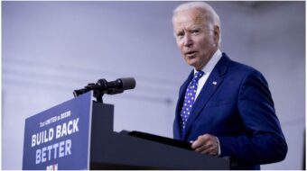 Working Families Party members are voting on whether to endorse Biden