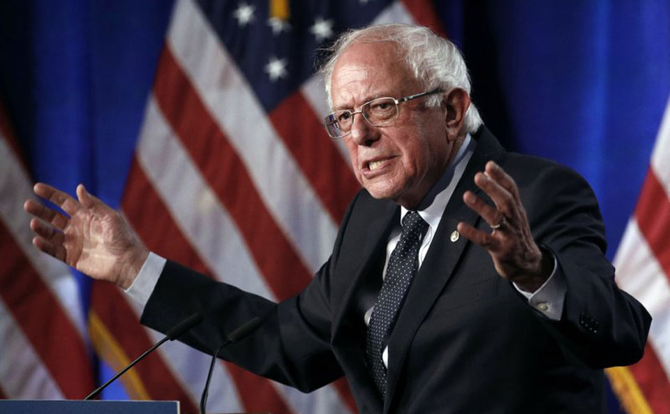 ‘Saving American Democracy’: Sanders outlines plan to combat Trump’s election threats
