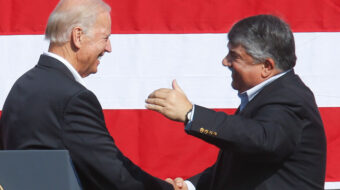 Biden to workers: ‘Wall Street didn’t build this country. You did.’