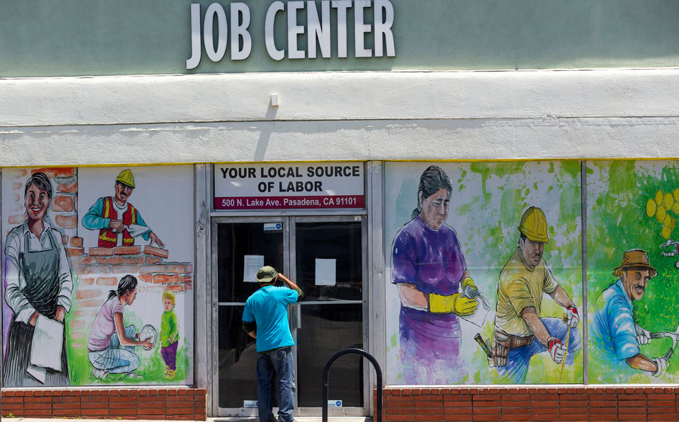 Federal data: One of five workers claiming jobless benefits