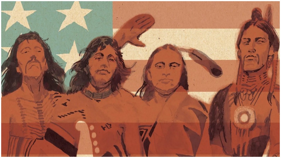 ‘Redbone’: Native American rock band shines in new graphic novel