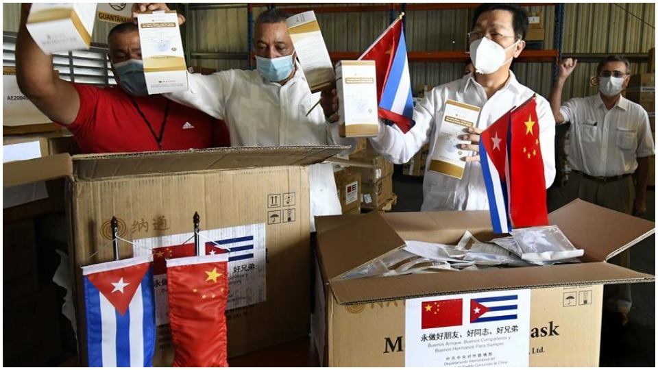 Cuba and China’s successes against coronavirus face global media blockade