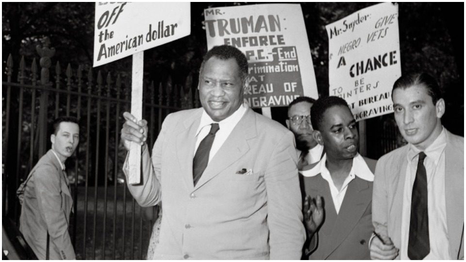 ‘Paul Robeson: The Artist as Revolutionary’ author talk with Dr. Gerald Horne
