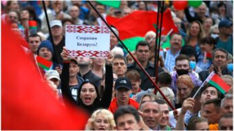 Belarus overthrow campaign aims to destroy last traces of Soviet socialism