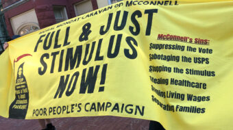 Poor People’s Campaign and progressive allies take fight to Mitch McConnell’s doorstep