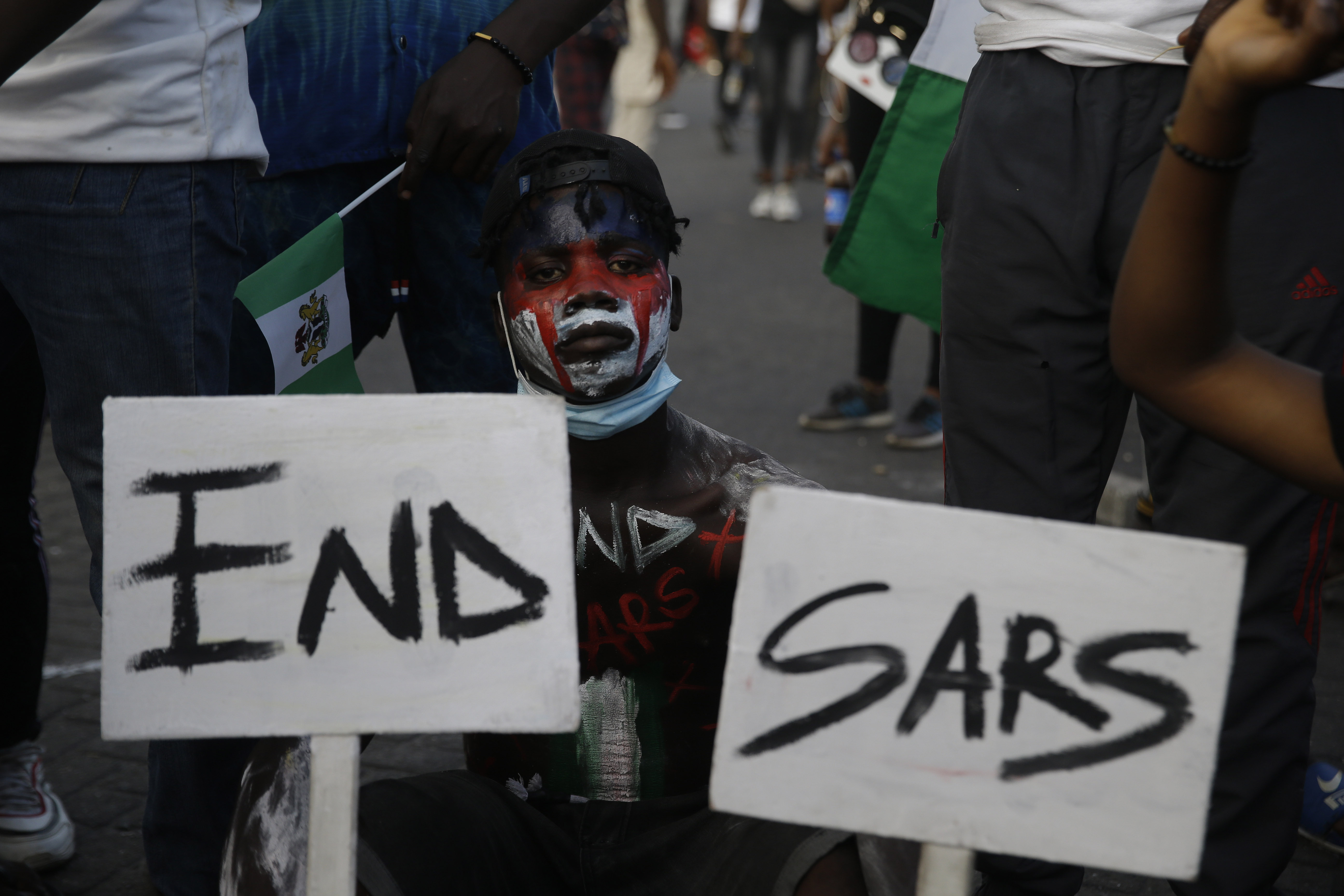 Nigeria’s #EndSARS Police Brutality Protest Movement Morphs Into ...