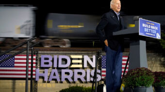 All aboard to defeat Trump: Biden train tour in Pennsylvania steel country
