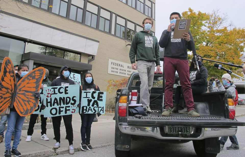 Farm workers, including organizers, beat Trump twice in federal court in one day