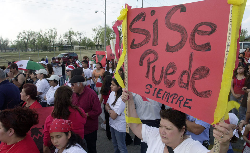 ‘Adelante!’ Latinos can move the whole nation forward by voting