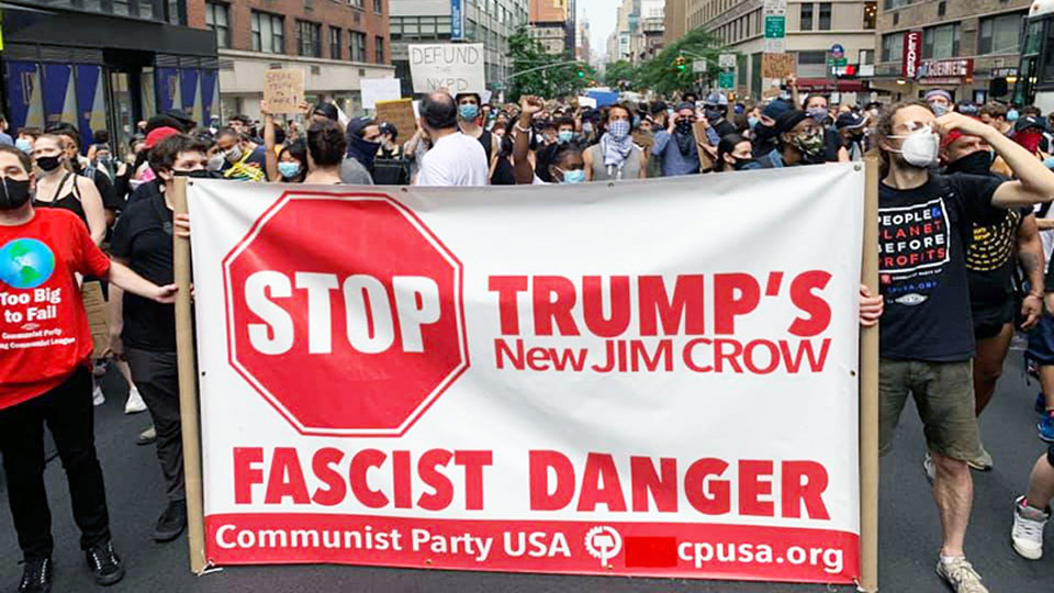 We know what we have to do: #VoteAgainst Fascism and dump Trump