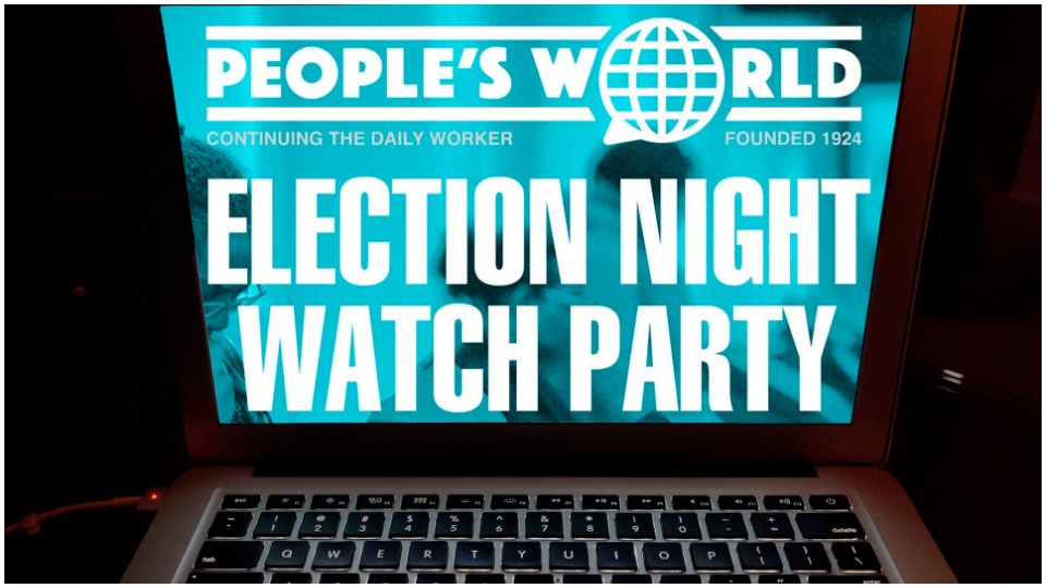 People’s World Election Night Watch Party
