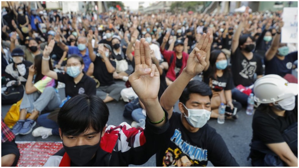 Thai students lead charge against military rulers and monarchy