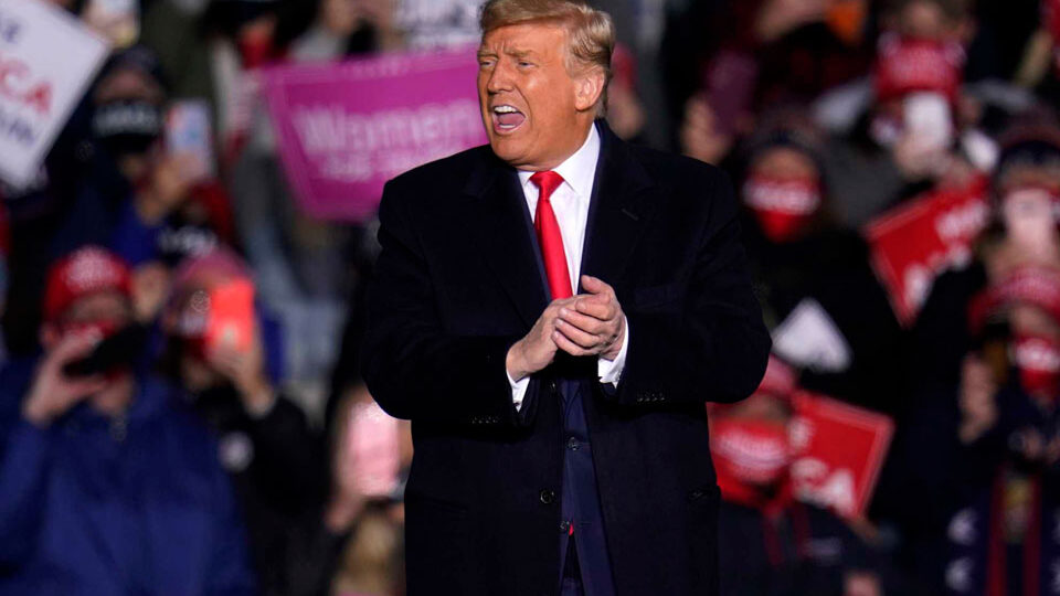 Trump's frack attack against President-elect Biden fails in Pa. gas counties